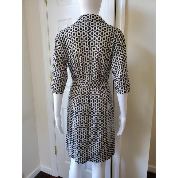 Laundry By Design dress geometric pattern business casual office chic career - Picture 6 of 9